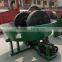 High efficiency wet pan mill for grinding gold ore for mining