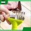 Kitchen accessories tool hanging long handle manual plastic stainless steel meat needle hammer tenderizer