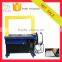 save labor automatic PP belt strapping machine for luggage