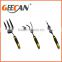 Creative and cheap Kids Garden Tool Set for promotion 5pcs sets garden tool