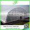 High tunnel greenhouse single span green houses