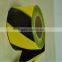 PE NON adhesive warning tape Caution Just Married Tape Crime Scene Style Party Tape