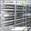 New design ringlock system for working platform for building construction