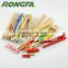 Natural color Safe and good quality lollipop wooden sticks