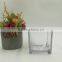 Glass Candle Holder(HLTH-V106)