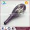Electroplated sliver flower design outdoor decorative vases