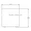 60cm big size Cube with LED/ LED cube lighting/ cube seat