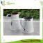 wholesale tall garden ornaments white metal galvanized pitcher vase