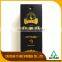 Wholesale wine single bottle wooden box with metal lock