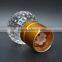 Crystal Glass lights wine bottle Cap for glass bottle
