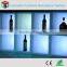 Modern new bar furniture led lighted bar shelf used for display wine