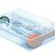 Store More Good Quality 5 Compartment White Metal Mesh Cutlery Tray