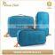 custom fashion portable tyvek blue paper cosmetic makeup toiletry bag