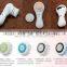 Electric Cleansing Wash a face powder puff Black pore cleaner Facial massager