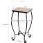 Metal Ceramic Flower Stand