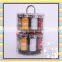 wholesale 12pcs glass condiment set