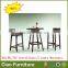 hot sales outdoor bar table and chair set bar furniture
