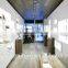 Acrylic solid surface corian modular designed shop display furniture