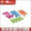 Wholesale fancy unbreakable large Shaped personalized custom plastic silicone ice cube tray With Lid whale shape