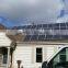 4000W commercial CE TUV proved and High efficiency 4000W by IPM or I Complete with battery flexible thin film solar panel