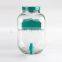Circleware Colorful 5L Yorkshire Glass Beverage Drink Dispenser