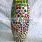 Table Decor Beautiful Mosaic Anniversary Glass Vase