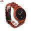 Wood and Mental 100% Man's Quartz Natural Wooden Watch
