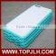 White PC case with TPU Edge uv printing phone case for iphone 6