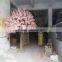 SJ201710012 China Manufacturer High Simulation Artificial Indoor Cherry Blossom Tree
