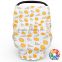 Infant Multipurpose Poncho Car Seat High Chair Shopping Cart Protector Stretch Car Seat Cover Nursing Cover