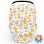 Infant Multipurpose Poncho Car Seat High Chair Shopping Cart Protector Stretch Car Seat Cover Nursing Cover