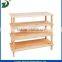 Cheap Wooden Shelf for Shoes