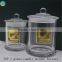 glass domes for sale tea canister from yufeng factory