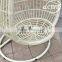 new design outdoor onion shape rattan garden jhula swing chair for adult furniture