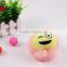 novelty cartoon expression baby bath sponge shower ball wholesale bath sponge shower puff