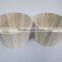 Hot Sale Natural Handmade Round Shape Solid Wooden Barrel, Wood Barrel With Rope Handle Manufacture