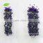GNW FLV04 Artificial Flower Arrangements Christmas Wreath Plastic Wisteria Blossom for Partying