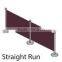 cafe style barrier pole /cafe barrier,stainless steel
