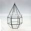 Hanging si drilling solid geometry micro cutting greenhouse European landscape glass bottle factory direct sales