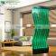 S shape led water bubble screen living room decoration