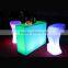 led hight table/led outdoor table/led rectangular table