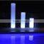 beautiful fashionable design led illuminated pillar decoration column
