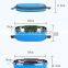 Wholesale three-layer stainless steel lunch box and practical messtin in three color