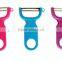 fruit ,vegetable and kitchen cutting tools stainless steel peeler