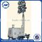 Outdoor Emergency Mobile Light Tower with Diesel Generator