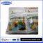 s/3 scraper brush set cartoon shy men shape plastic pp pan dishes brush with stainless steel wire ball