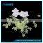 glowing star stickers ,H0T165 glow in the dark cartoon sticker	, luminescent stars(stickers)