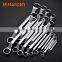 Professional Chrome Vanadium Different Types Of Double Ring Wrench