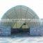 Trussed Fabric storage building , warehouse tent, portable shelter