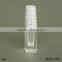 6ml flower shape glass empty nail polish bottles with brush cap wholesale